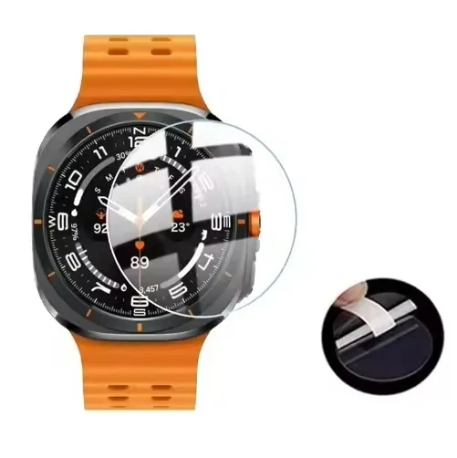 Пленка из закаленного стекла 40/44/47 мм для Samsung Galaxy Watch7 Ultra 47 пленка часов galaxy watch7 40 Защитная экрана