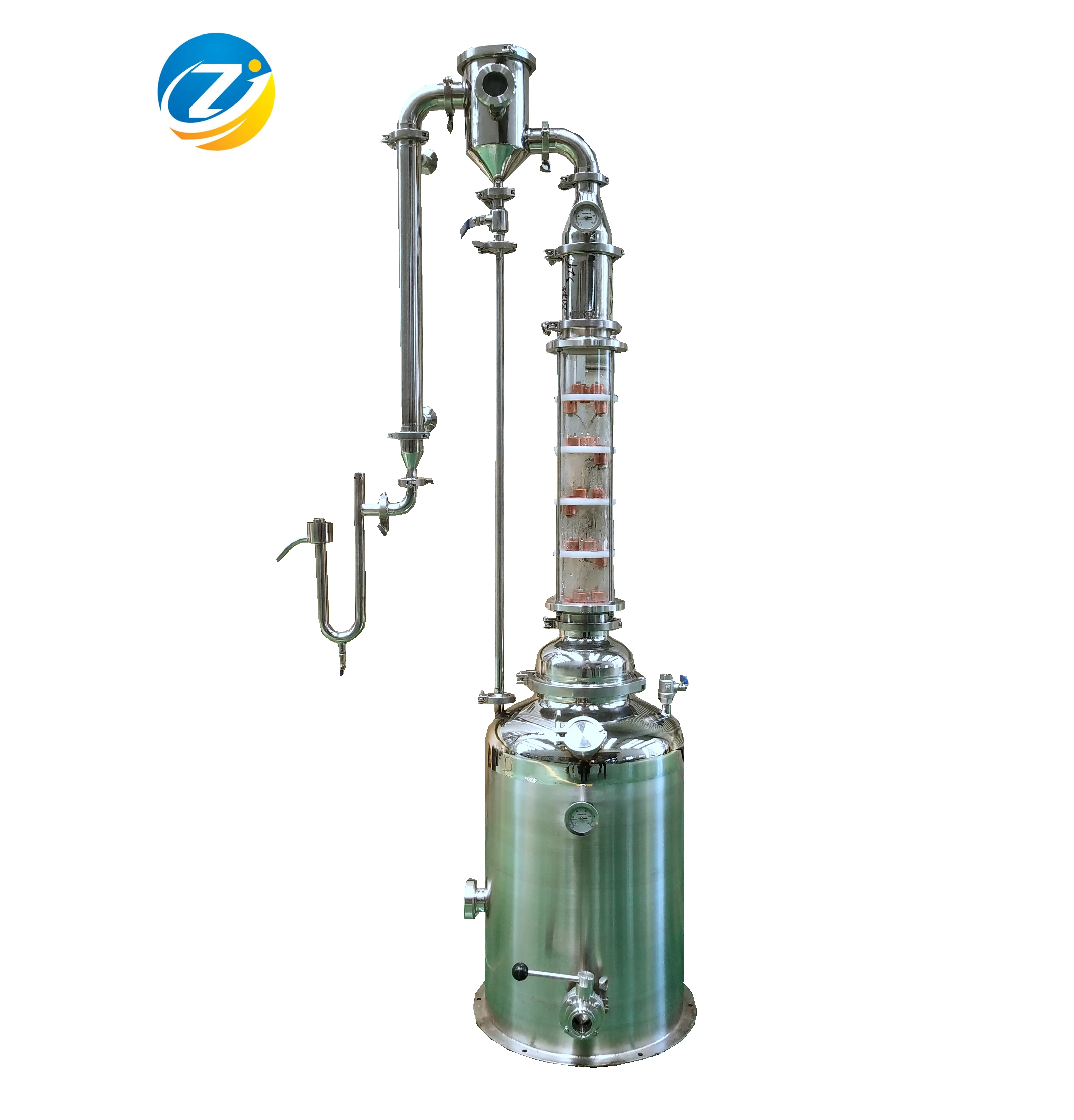 beer alcohol distill still distiller for other beverage & wine machines ZJ factory