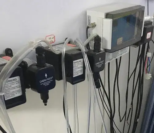 Chemical Price Dosing Pump For Pool Swimming Pool C-660P Water Cleaning Dispenser Water disinfection Chlorine Head Pump