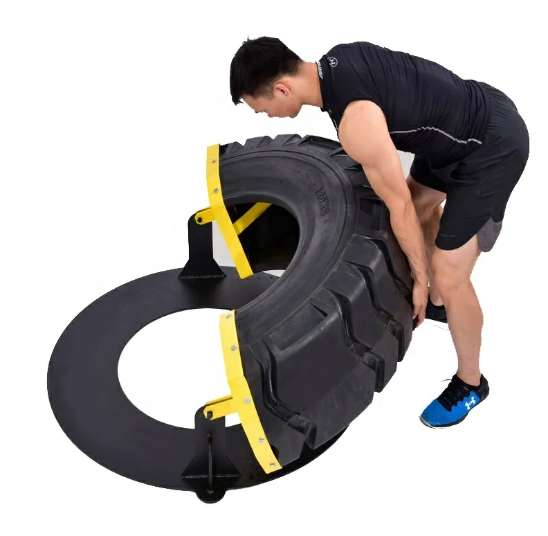 high quality Commercial Gym Fitness Equipment strength machine Tyre Flip