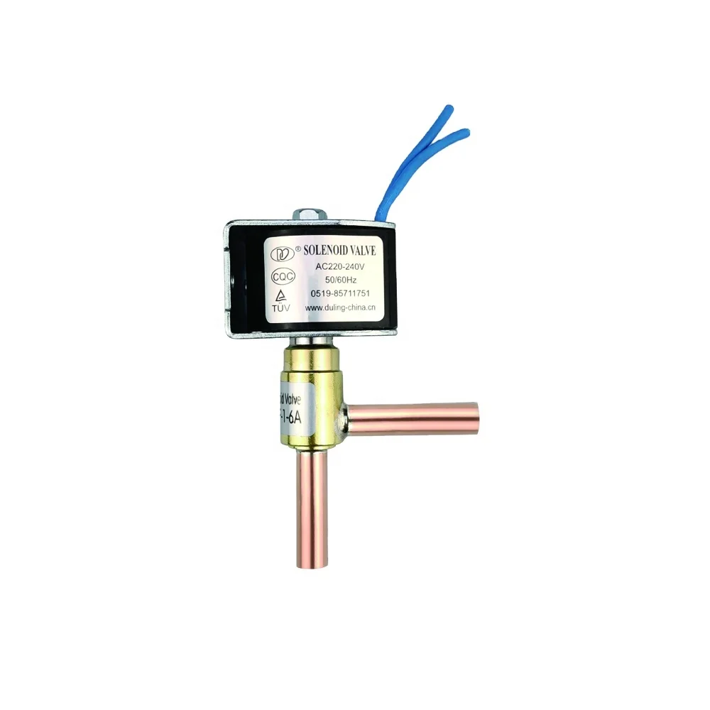 Миниатюрный электромагнитный клапан Duling AC 220 В 110 DC 12 24