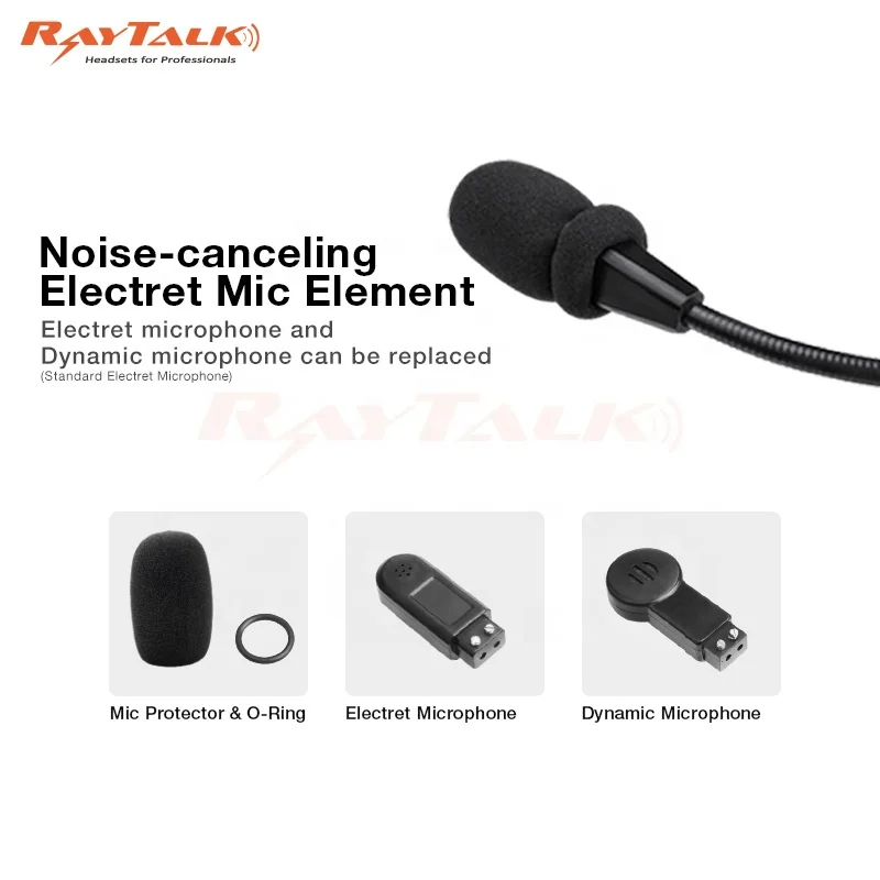 GA use dual plugs noise canceling aviation headset for pilot