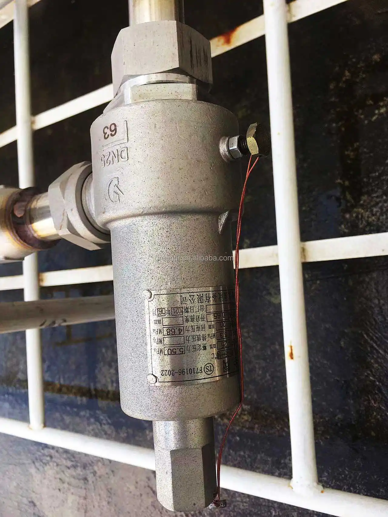 Stainless steel pull off valve for liquefied natural gas(LNG)liquid nitrogen liquid oxygen liquid ammonia