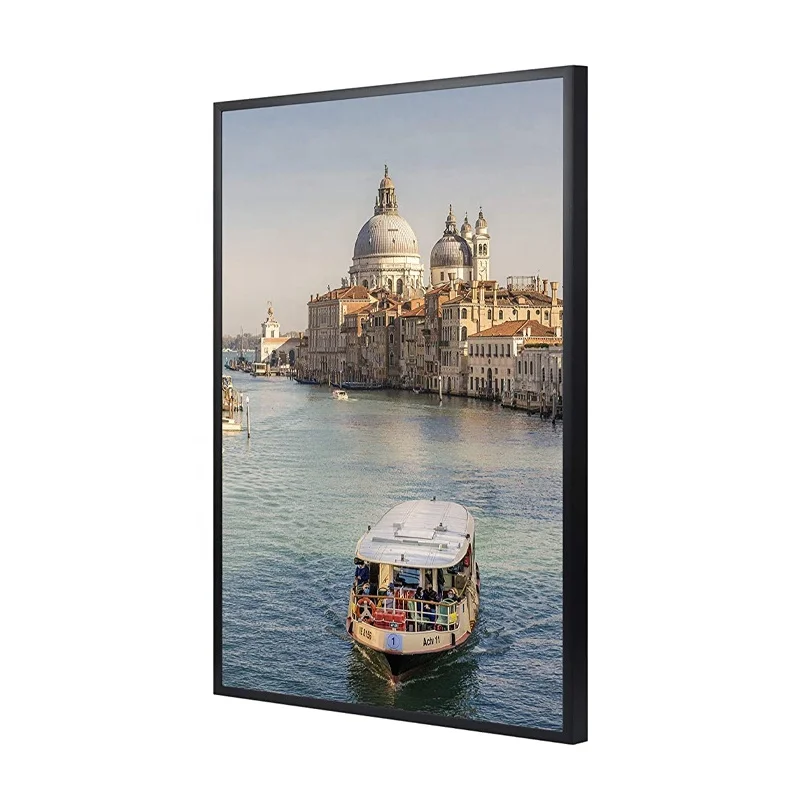 30x40 40 40x50 50x70 рамка для плаката оптовая продажа алюминиевая фоторамка