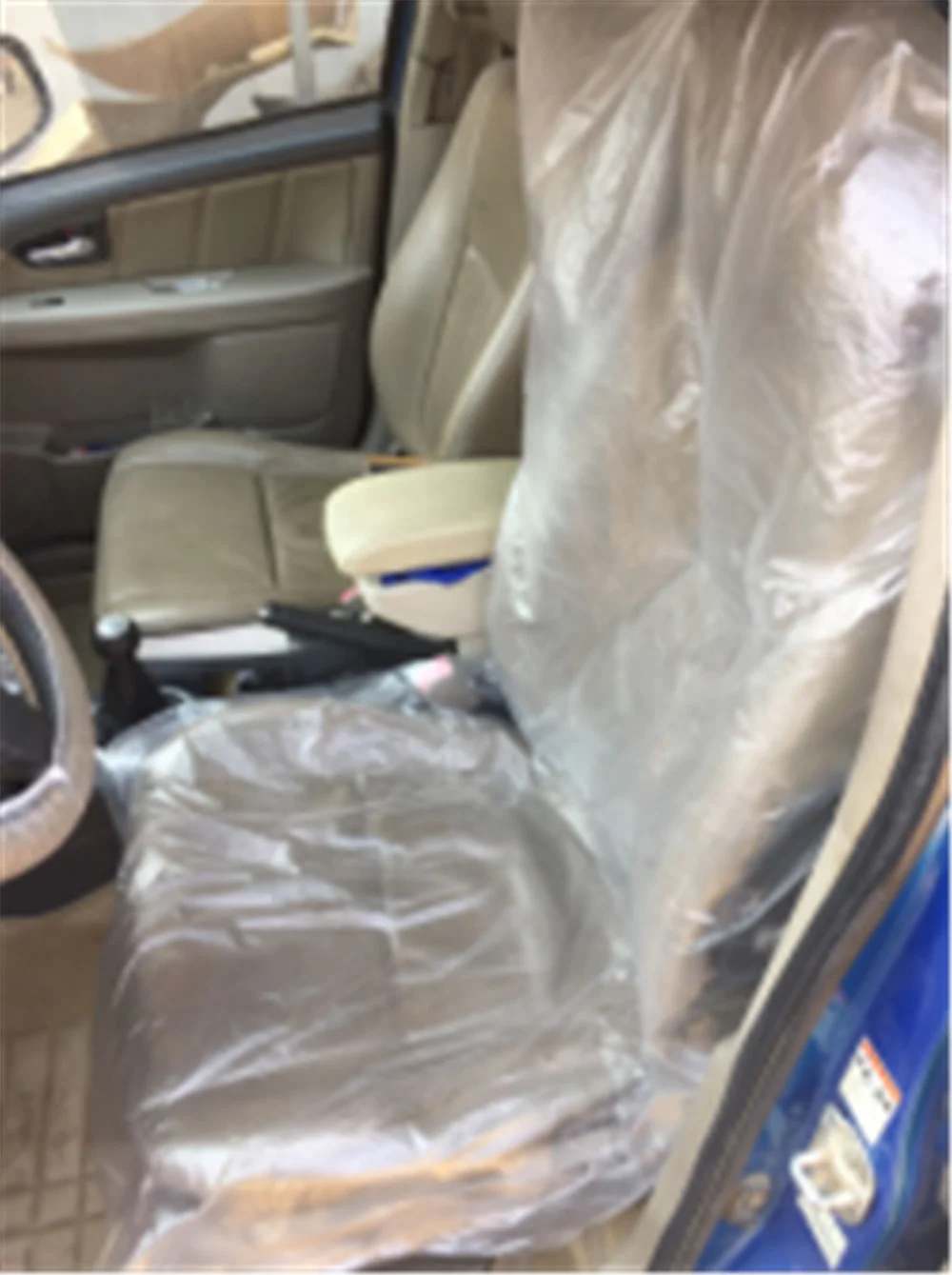 Disposable Non-woven Fabric Universal Eco-friendly Car Seat Covers