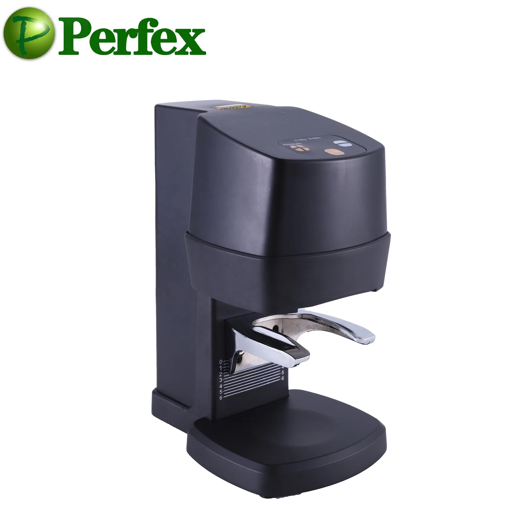 Electric tamper coffee press machine automatic coffee tamper 58mm espresso coffee powder press tamper machine perfex cpp-145