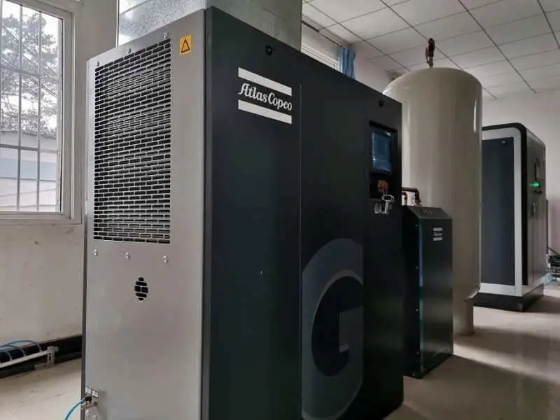 Air Separation Plant 4000 Nm3/h Liquid Nitrogen Plant Oxygen Plant Low Power Consumption