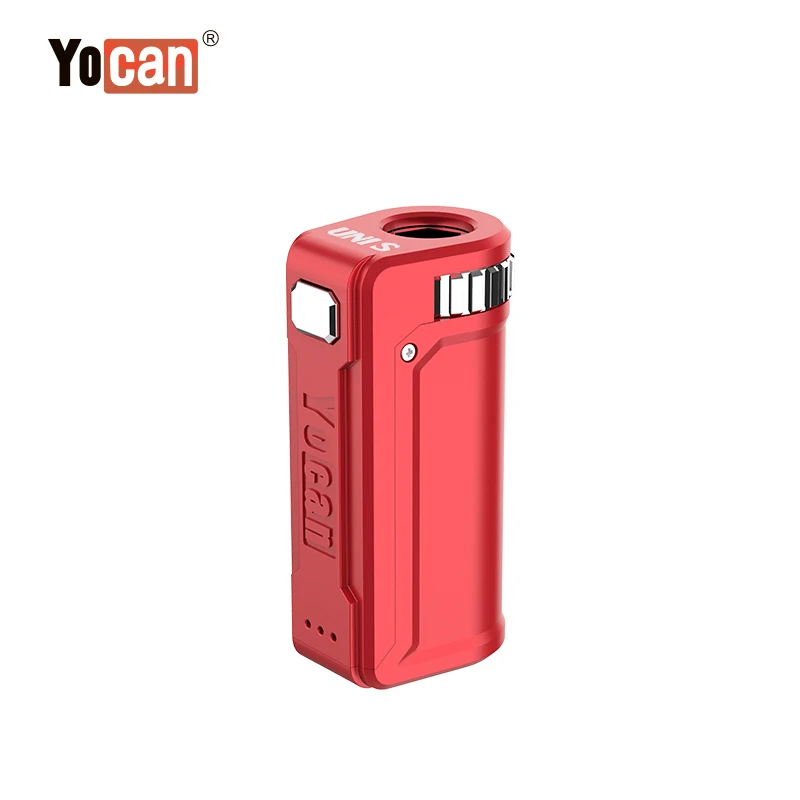Новейший выпущенный уникальный запатентованный бокс-мод Yocan UNI S с зарядным портом Typc