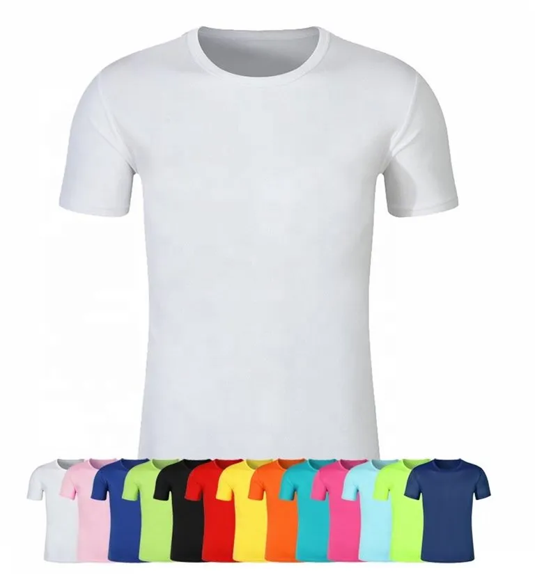 Yingtenidi  Free Shipping Online Shopping Imported Manufacture Polyester Short Sleeve 1 Dollar T Shirts For Men