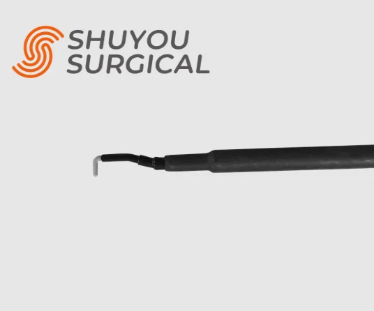 CE ISO Электрохирургический лапароскопический крюк для управления ногами