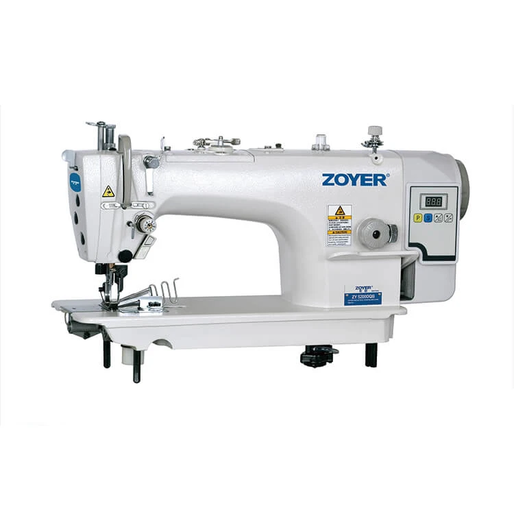 ZY5200DQB zoyer прямой привод высокоскоростная промышленная швейная машина с боковым резаком и