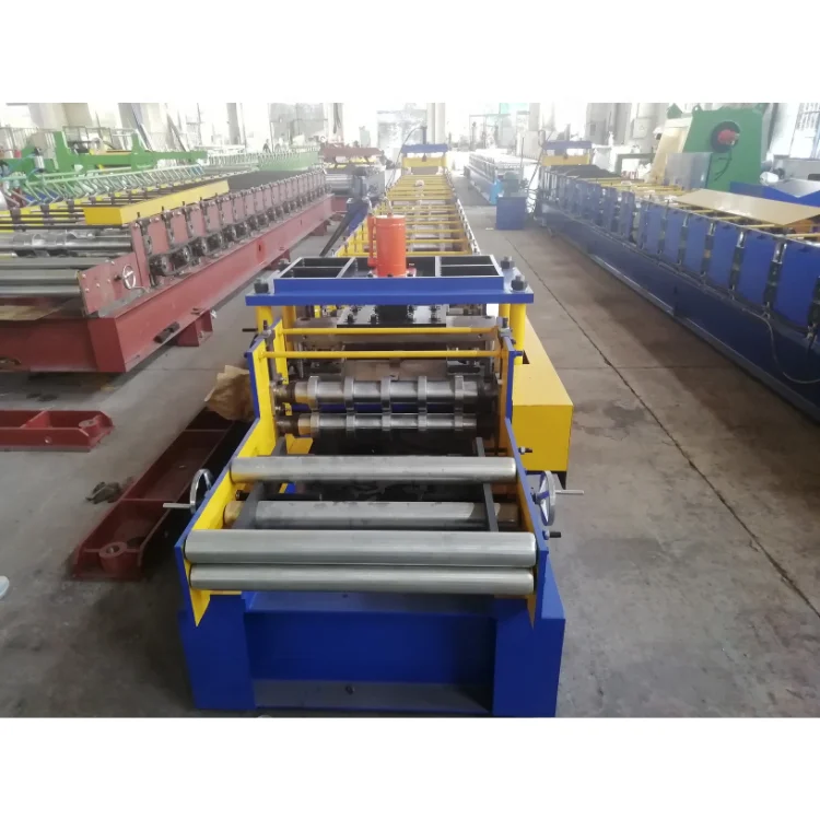 ISO CE Certification Gutter System Aluminum Roof Rainwater Gutter Roll Forming Machine