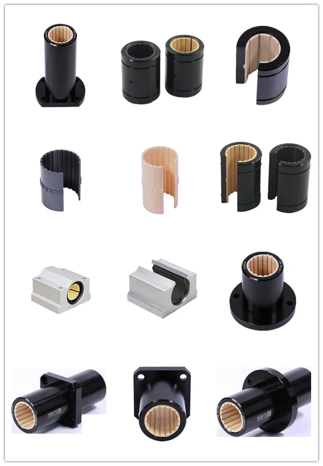 Wholesale delrin bearing Igus replacement industry plastic linear bearing for 3D print