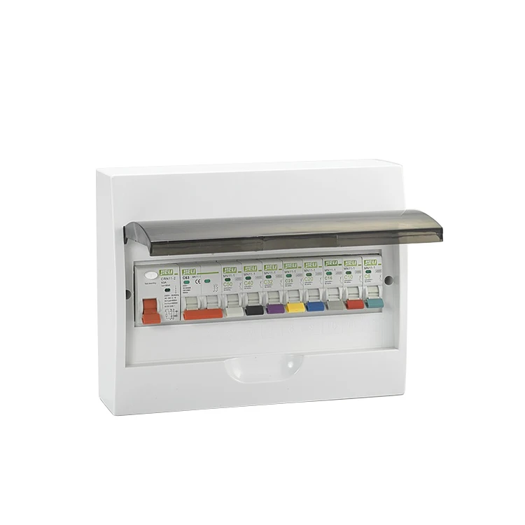 JIELI Distribution Box applies to terminal of AC 50/60Hz