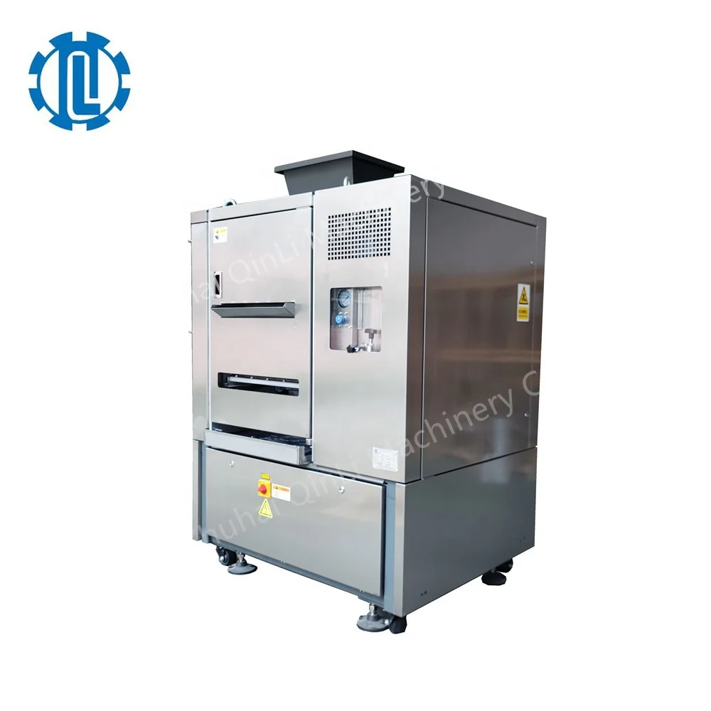 Bread machine corn tortilla press making hamburger machinery industrial dough divider rounder