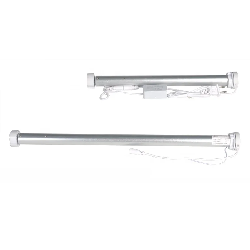 25 AC and battery  tubular motor for electric roller blinds automatic blinds motor
