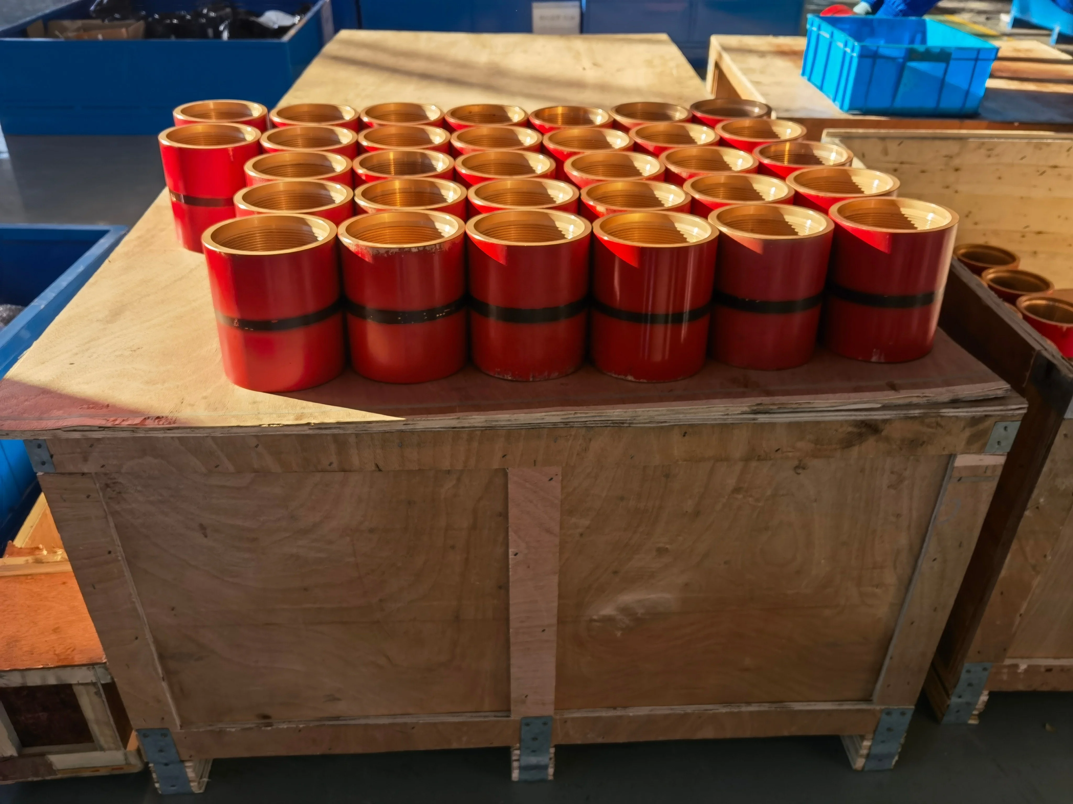 API 5CT Casing Pipe Coupling, Tube Coupling joint Technics Casting