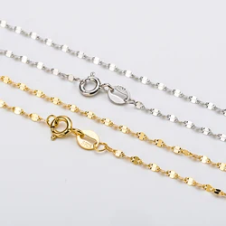 necklace with 925 sterling silver pendant necklace for women silver chain rolo chain