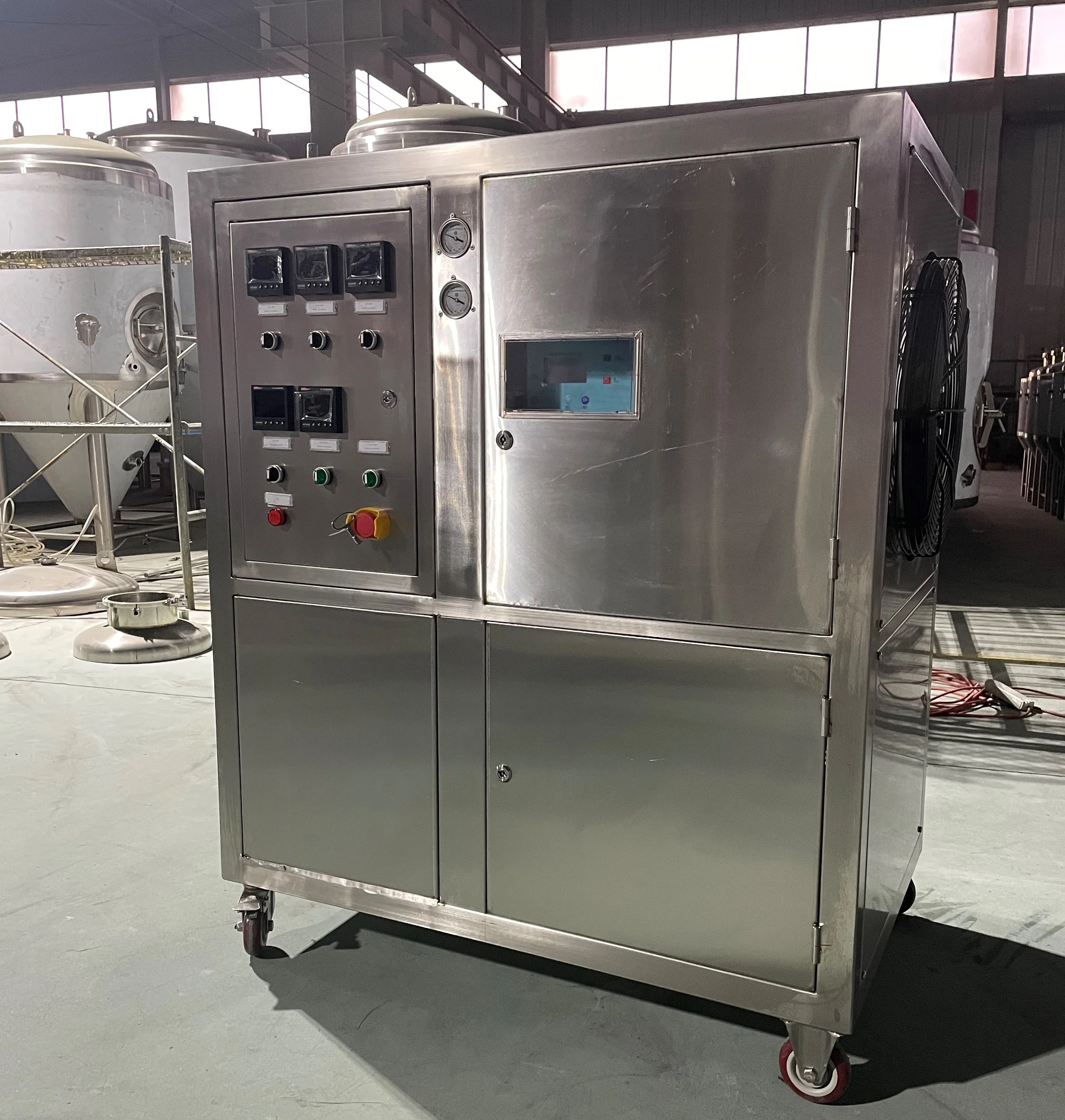 Охладитель гликоля 2HP охладитель пива сусла холодильное оборудование для пивоваренного