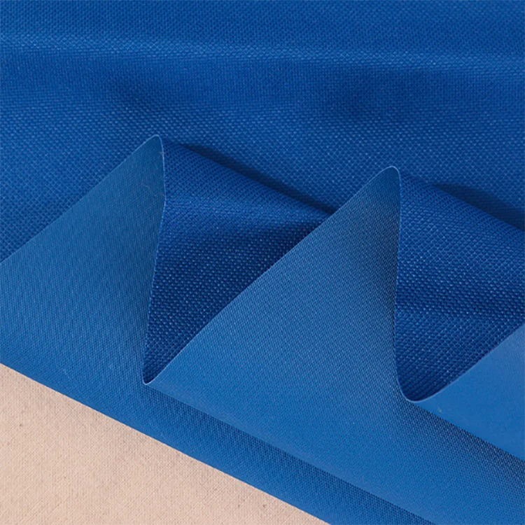 100% Polyester Chaofeng Textile 600D 840D 900D PVC PU Coating Blue Oxford Fabric for Bag Usage