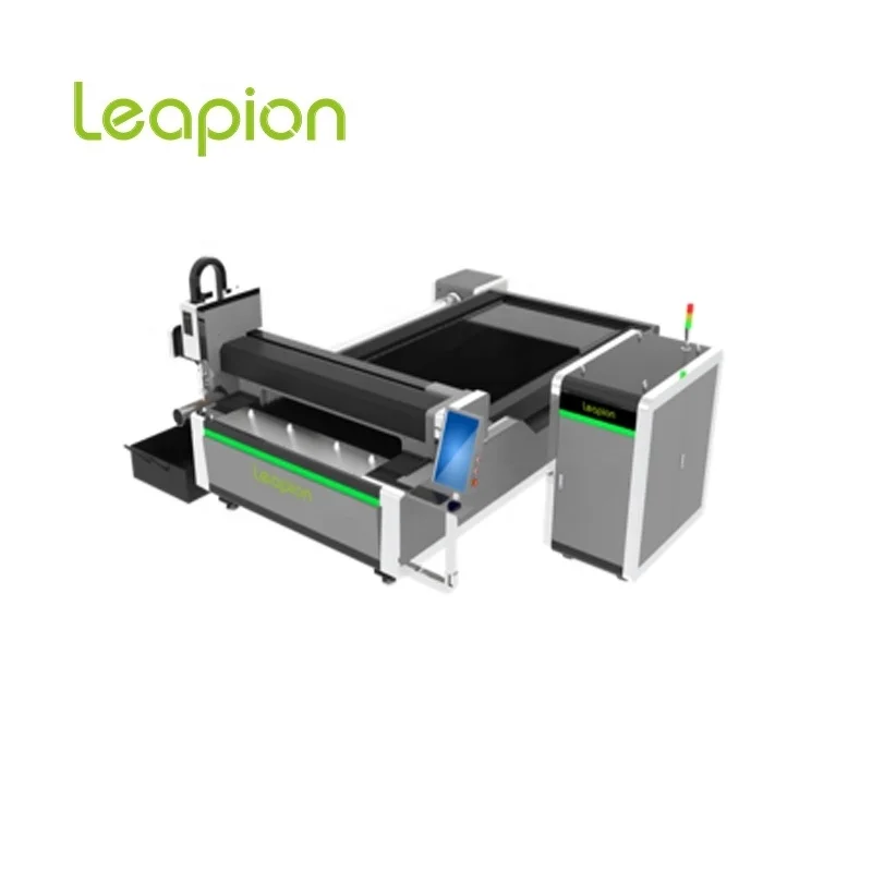 Leapion Cleaning fiber laser cutting machine for metal laser cutter stainless steel cut 1000w power