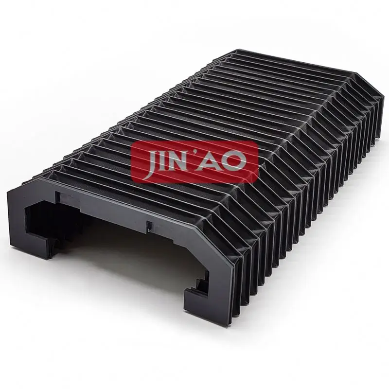 Protective shield slide way shield flexible shield