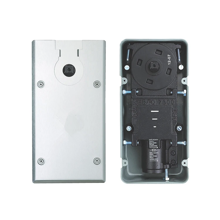 China Manufacturer Glass Door Closer Cabinet Clamp New Arrival Floor Machine Spring Floor Hinge