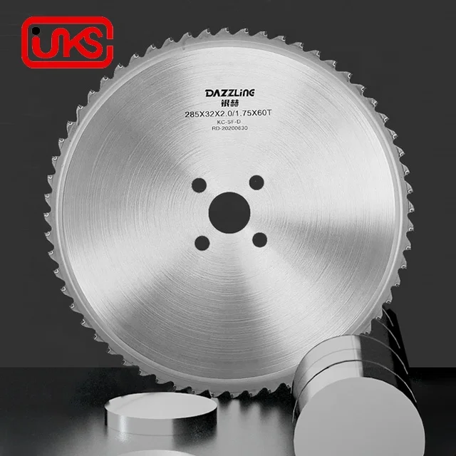 Cermet alloy tipped saw blade multi function alloy steel circular Saw Blade for cutting steel
