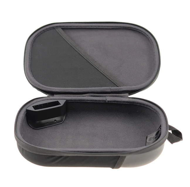 Factory Packaged Durable EVA Portable Organizer with Waterproof PU Hard Case for Headphones Universal Travel Accessory