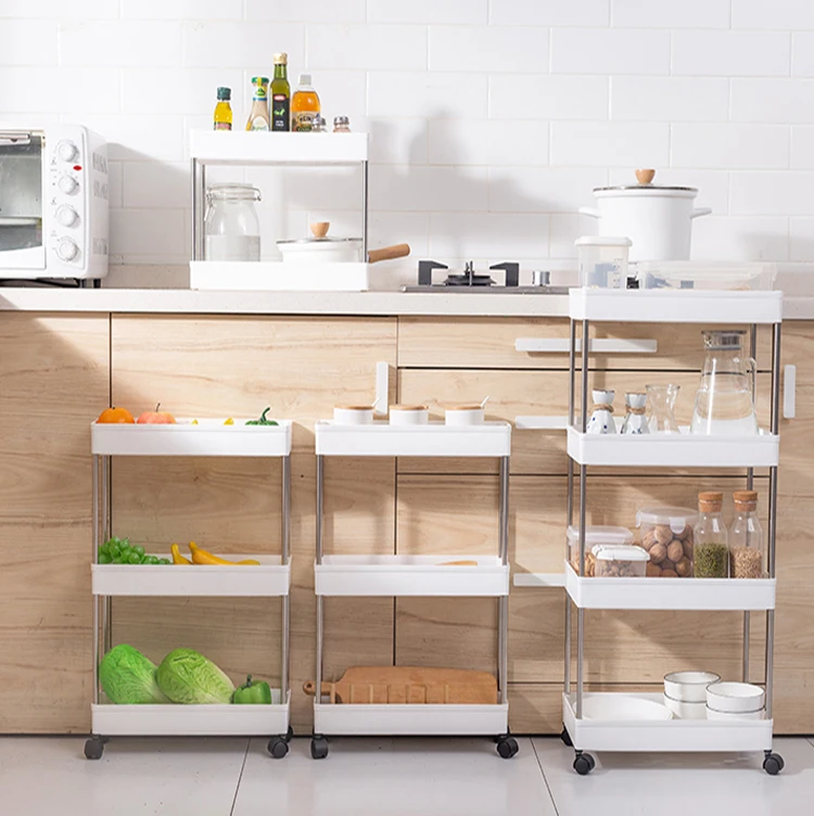 Hot Sales 16 Pieces Set Clear Storage Bins Plastic Stackable Trays Acrylic Desk Drawer Dividers Organizer For Pantry Organizer