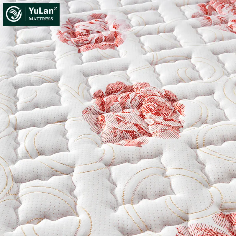 King Japan Korean Sizes Soft Plush Doubl Size Bed Pocket Spring Mattress