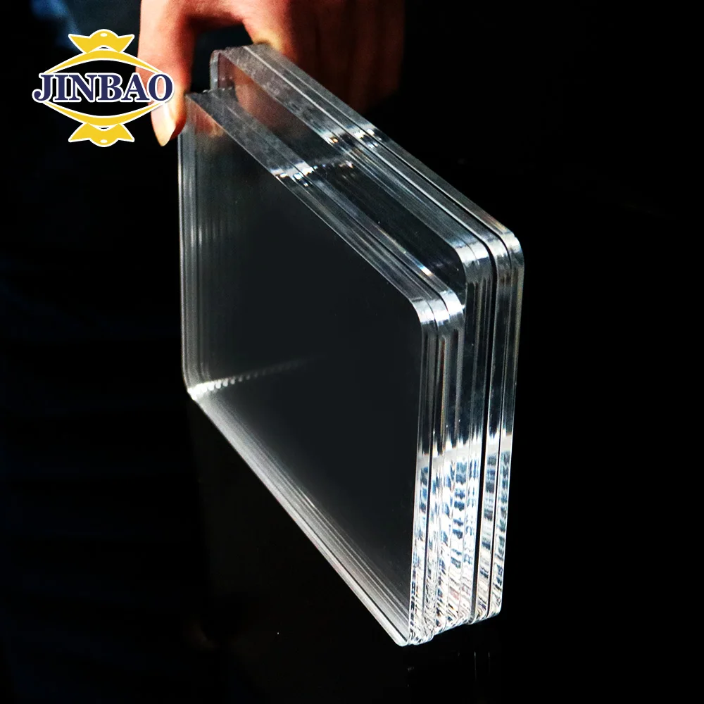 JINBAO Polystyrene Embossed PS sheet for Plastic shower enclosure acrylic sheets cheap price