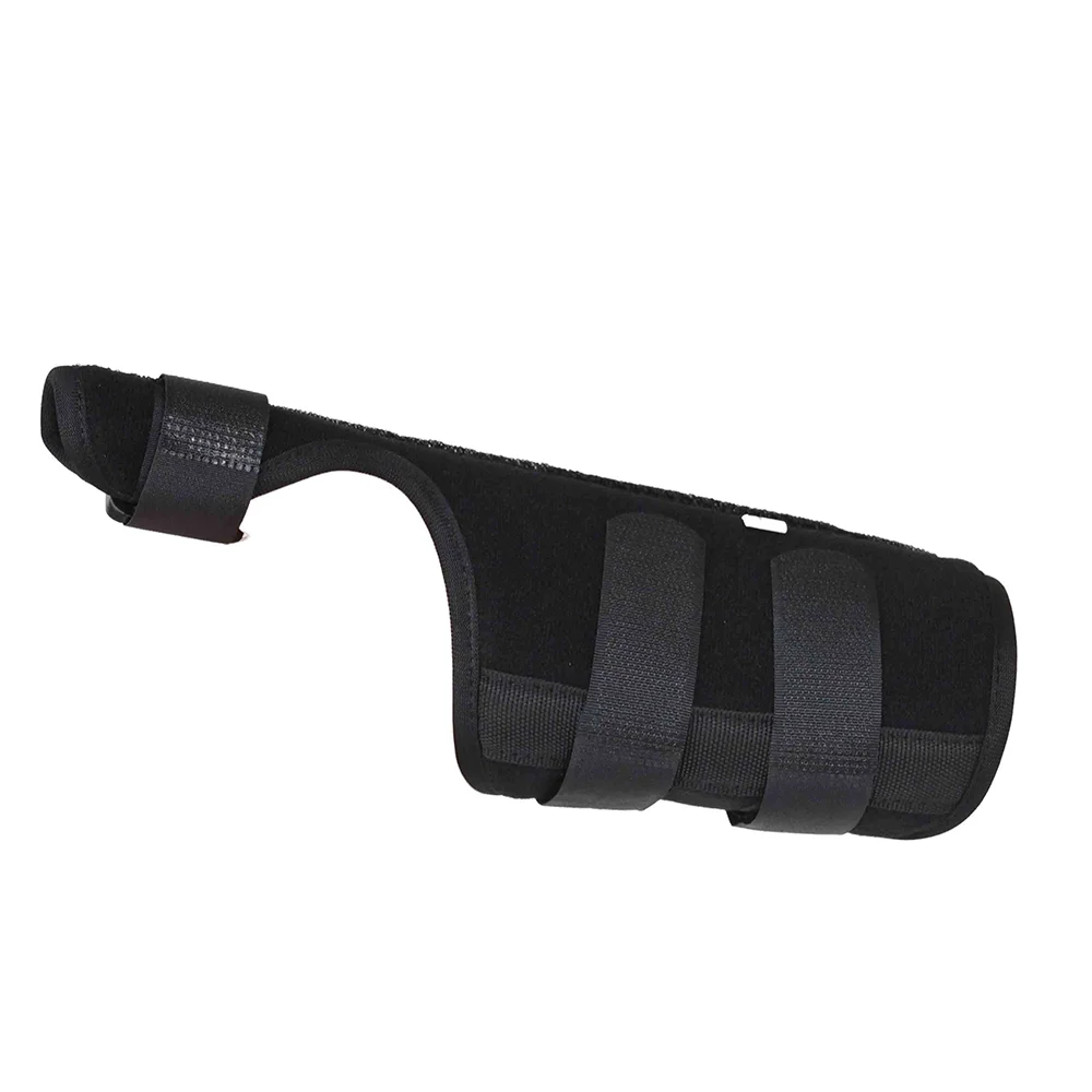 Custom Finger Thumb Eversion Fixation Support Breathable Finger Thumb Corrector Thumb Separator for Men Women Teenagers