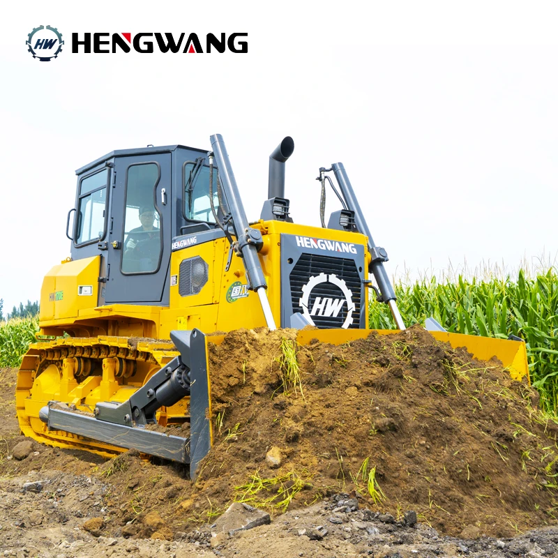 Heavy-duty large dryland bulldozer with ripper shank the price of great dozer bulldozer machine sale
