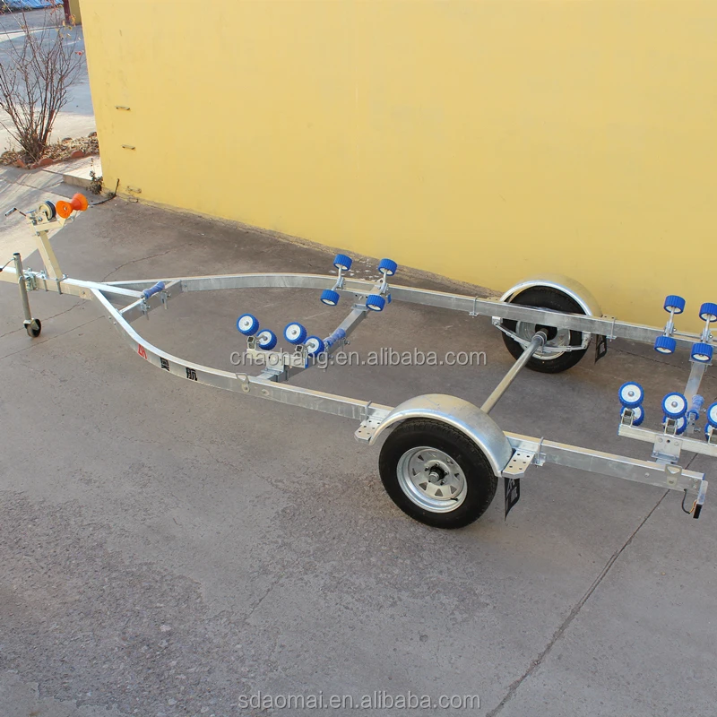 Прицеп для яхты