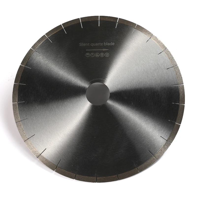 350mm 400mm Segment Tools Turbo Stone Silent Granite Tool Dry Wet Slab Diamond Saw Blade For Cutting Quartz