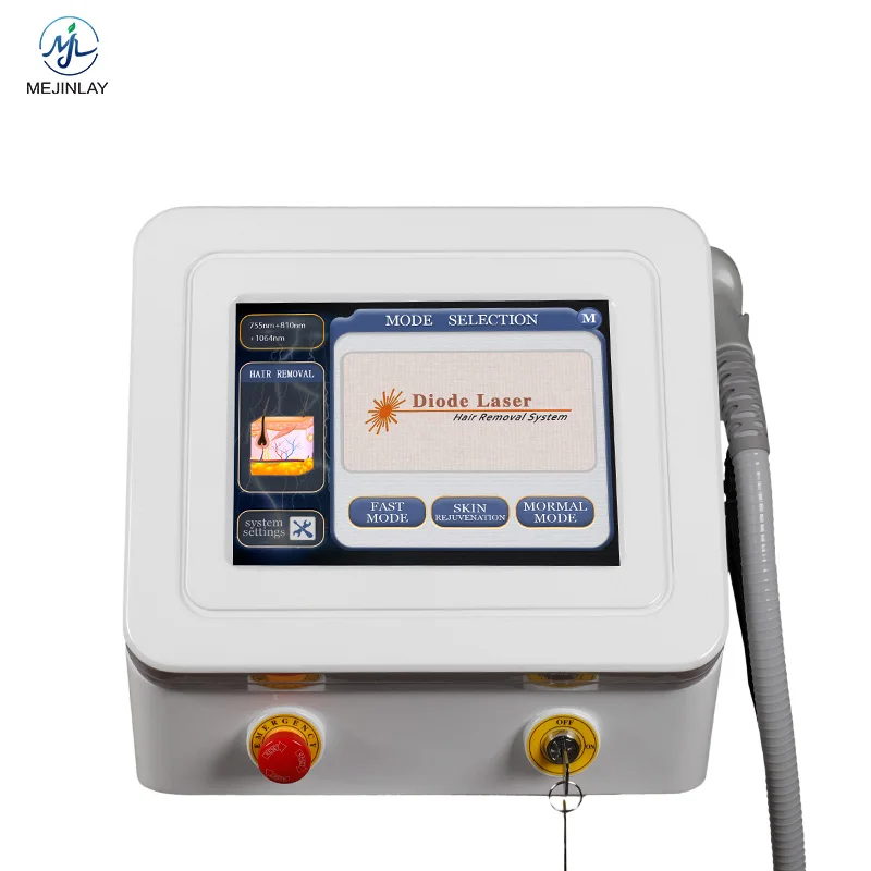 Guangzhou factory depilacion de las diode desktop 808nm usad en salon for beauty