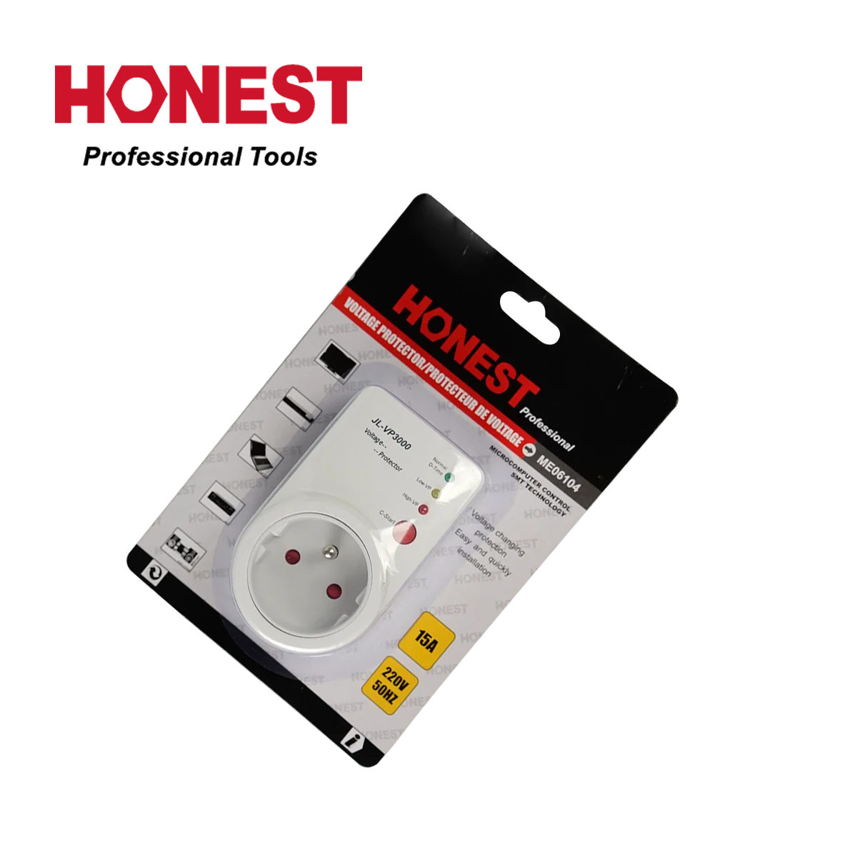 220v 50Hz 3300w CE ROSH Household Appliances power surge automatic voltage protector