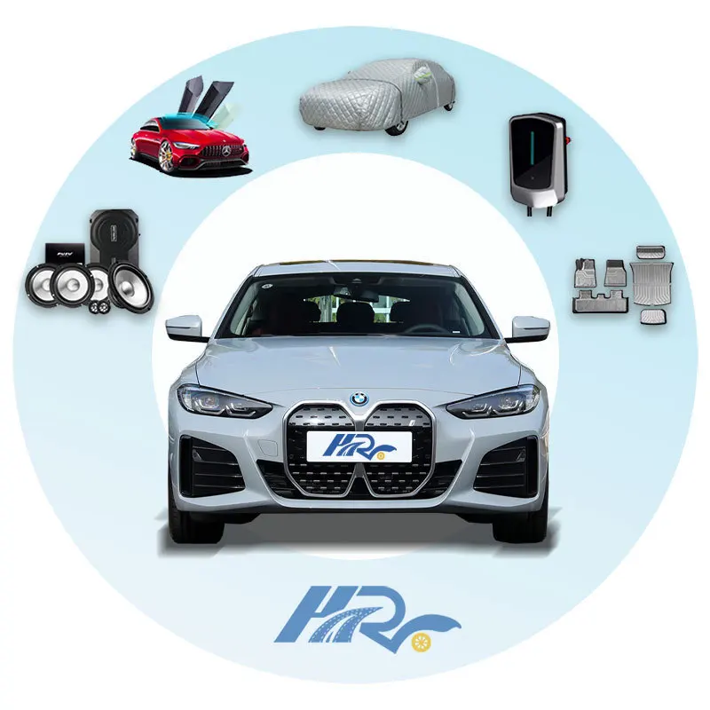 2023 Подержанный Новый энергетический автомобиль электромобиль для взрослых с высоким качеством b m w i4 m50
