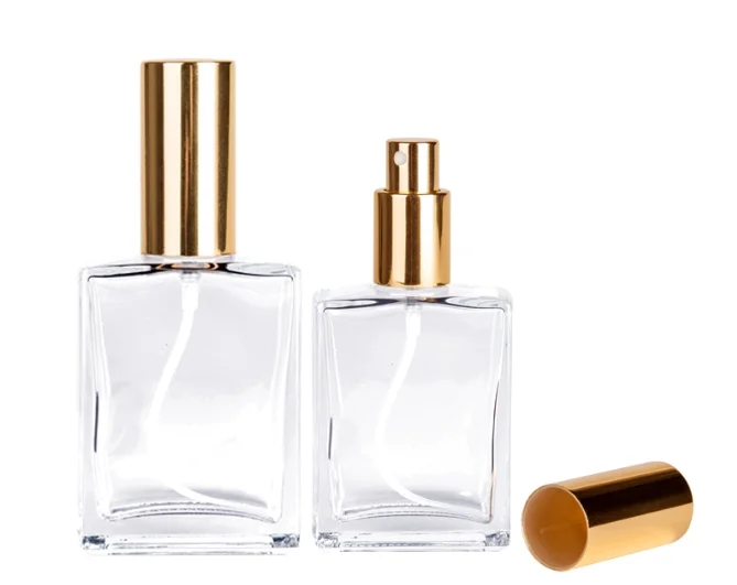 China wholesale glass 10 30 50 ml perfume glass bottle diffuser glass perfume  bottle
