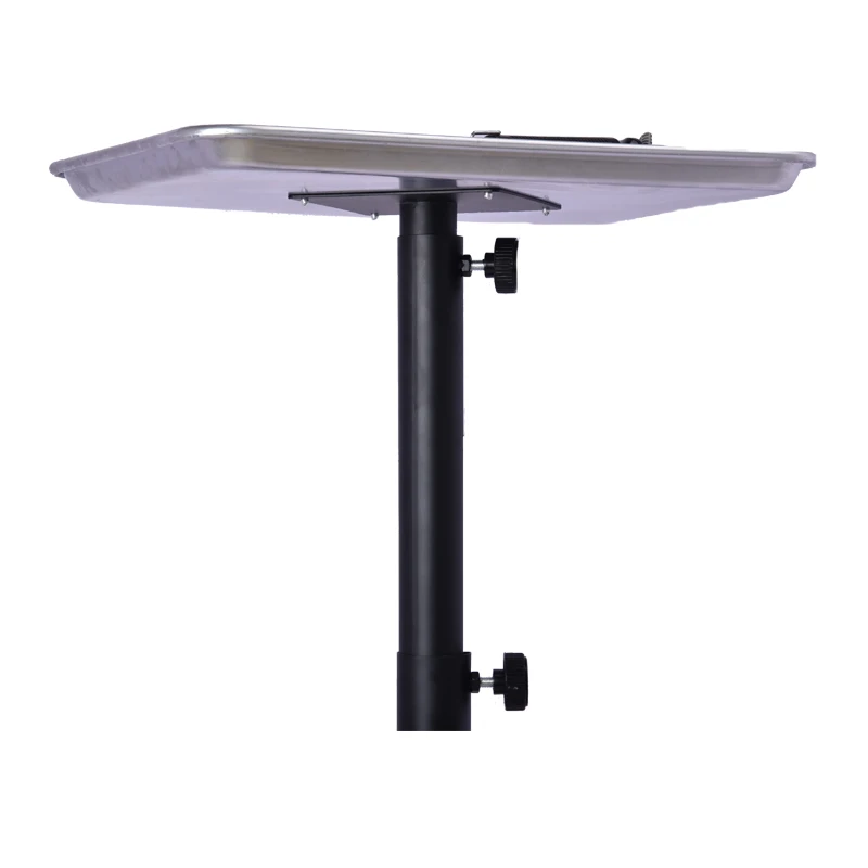 Most Popular modern salon trolley mobile tray trolley detachable tray