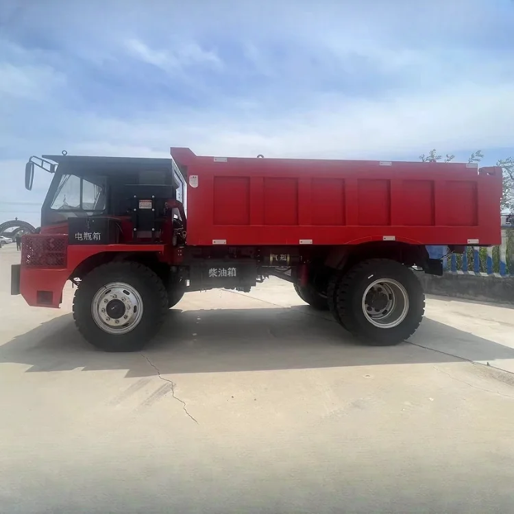 Новый самосвал 4x4 16 тонн горного наконечника грузовик с мокрым торможением