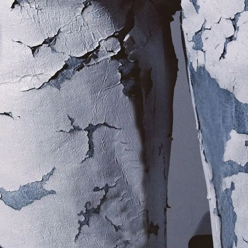 Custom Men Jeans Trendy Brand Skinny Patchwork Leather Men Denim Pants For Streetwear