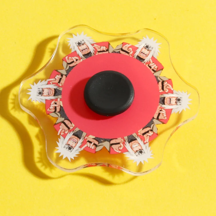 Anti Anxiety 3D Cartoon Fidget Spinners Finger Hand Spinner Toys Characters Designs Fidget Spinner toy for Adults & Kids