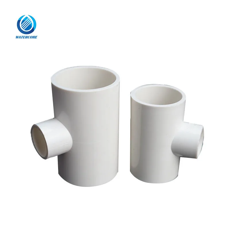Factory Wholesale AS/NZS1477 Australia Standard PVC Pipe and Fittings Plastic PVC UPVC Reducing Tee for Water Supply