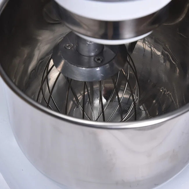 Industrial 10 15 20 25 30 40 50 60 70 80 Liters Stand Vertical Planetary Food Mixer Machine