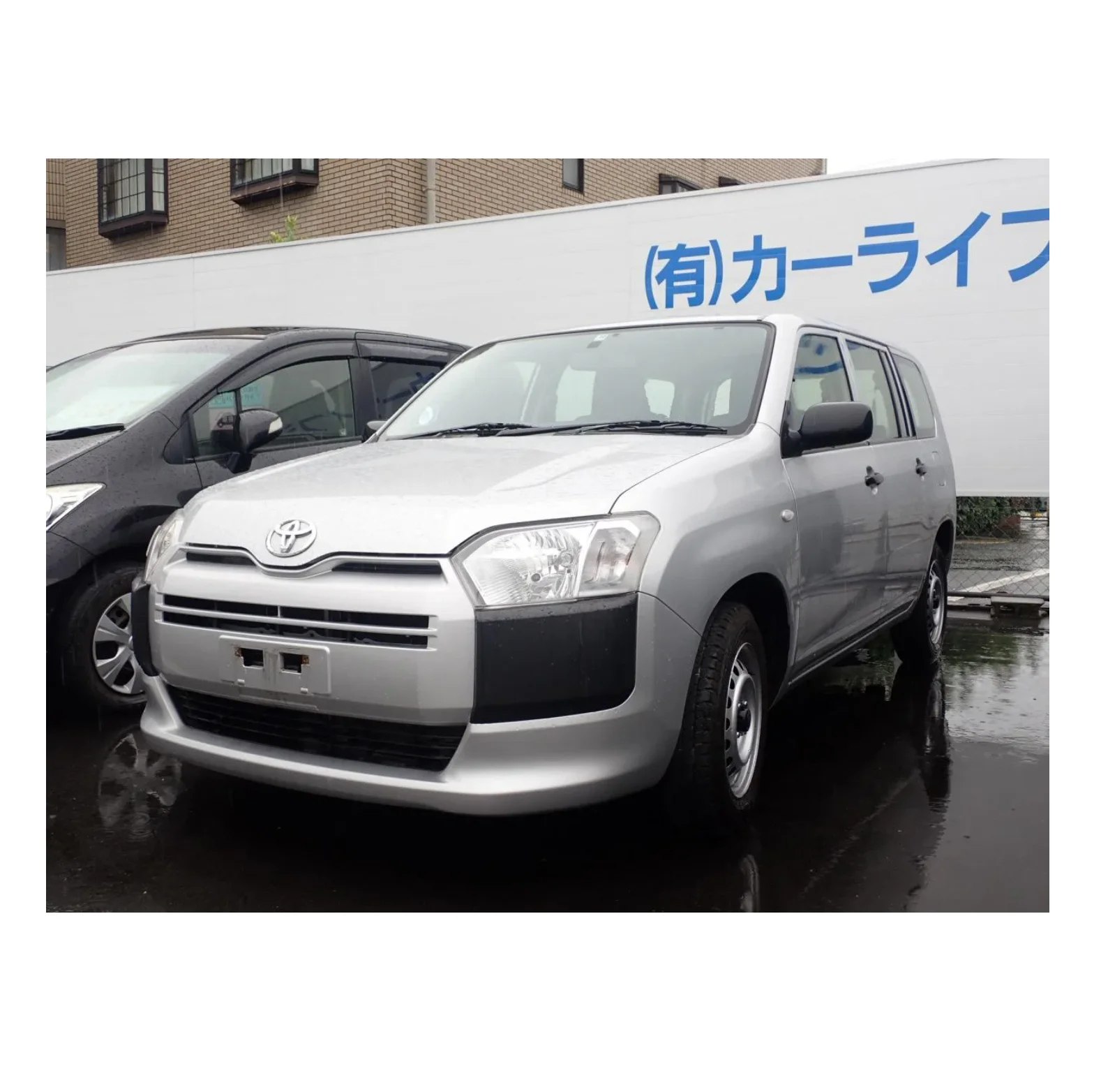 Japanese Silver 65000km Mileage Toyota Probox Used Cheap Cars For Sale