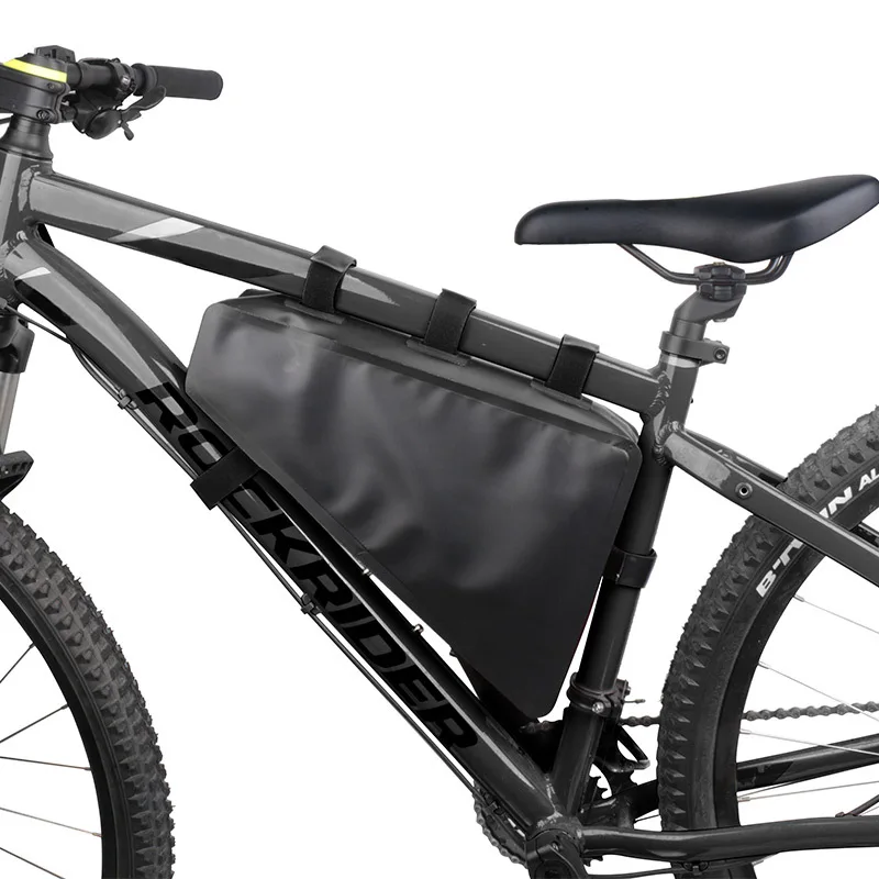 OEM/ODM Bicycle Bags 500D Pvc Rear Bike Pannier Saddle Bike Waterproof Pannier Travel Outdoor Cycling Bicycle Bags & Boxes