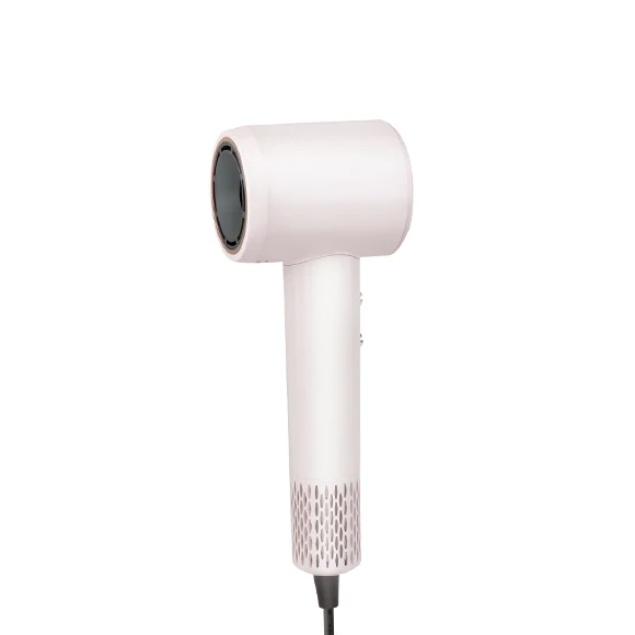 Smart Temperature Control System Silent Noise Reduction High Speed 110000RPM 1600W Hair Dryer With Wind Nose Ionic Function