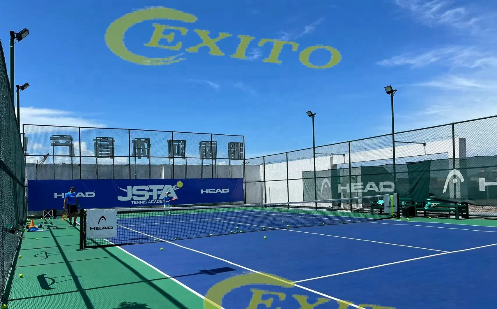 EXITO  Factory Supply Paddle Fields Indoor Padel Courts panoramic Padel Tennis Court